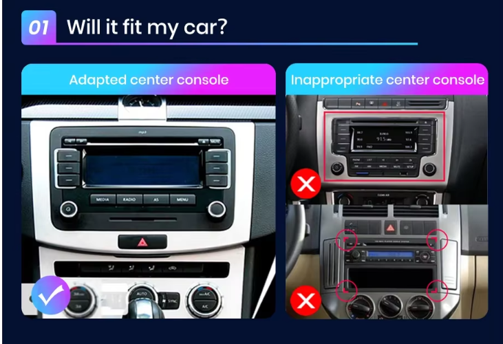 VW Touchscreen Radio - Apple CarPlay/Bluetooth