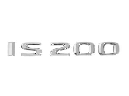 IS200 Boot badge