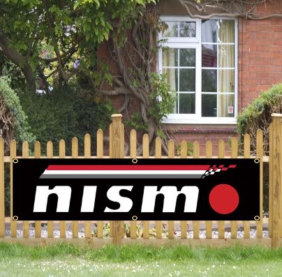 NISMO Garage Banner