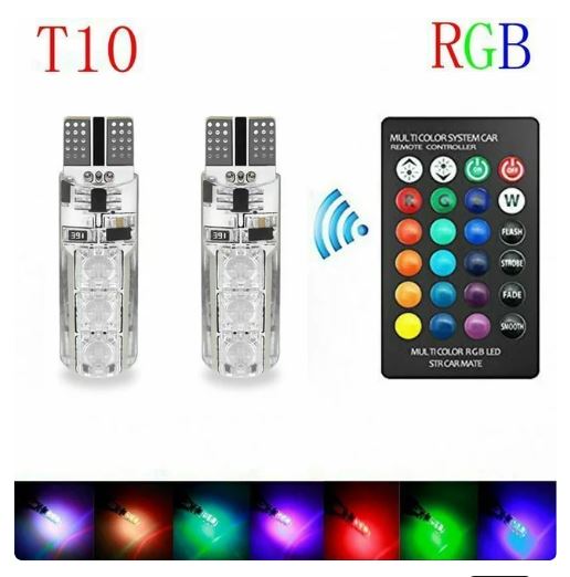 Colour Changing RGB Park Bulbs