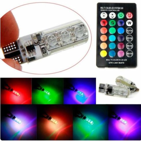 Colour Changing RGB Park Bulbs