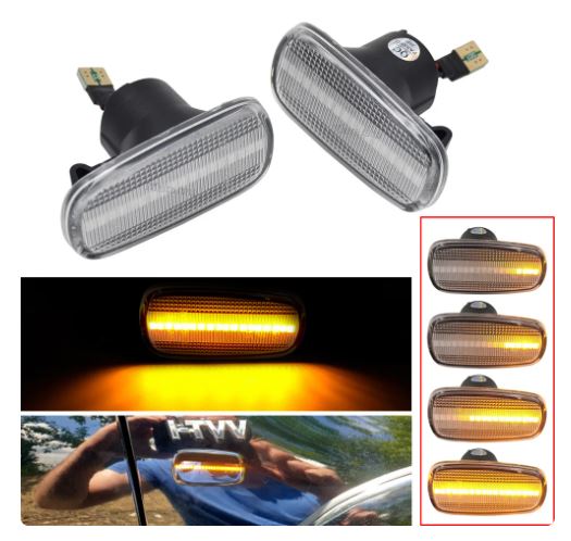 Lexus IS200/Altezza Dynamic Indiactors
