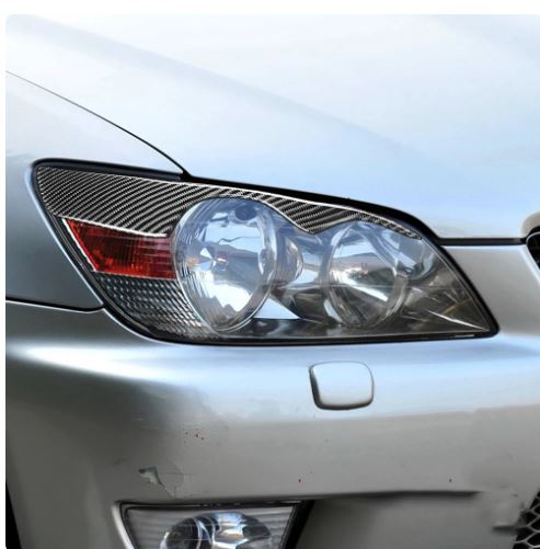 IS200/Altezza Carbon Fiber Eyelid Rounded