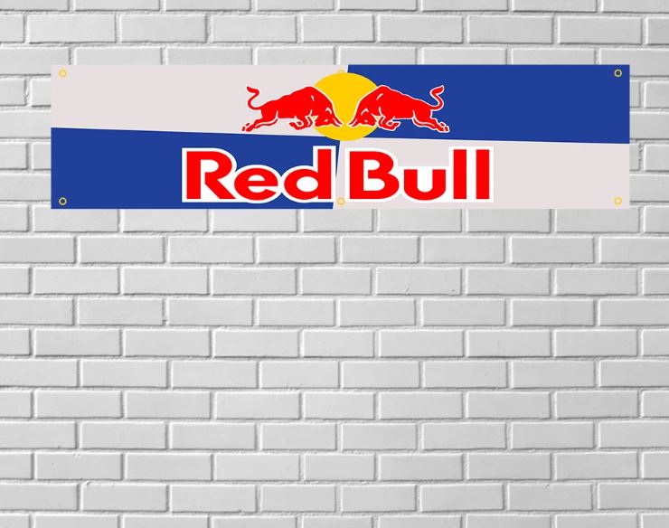 Redbull Energy Garage Banner