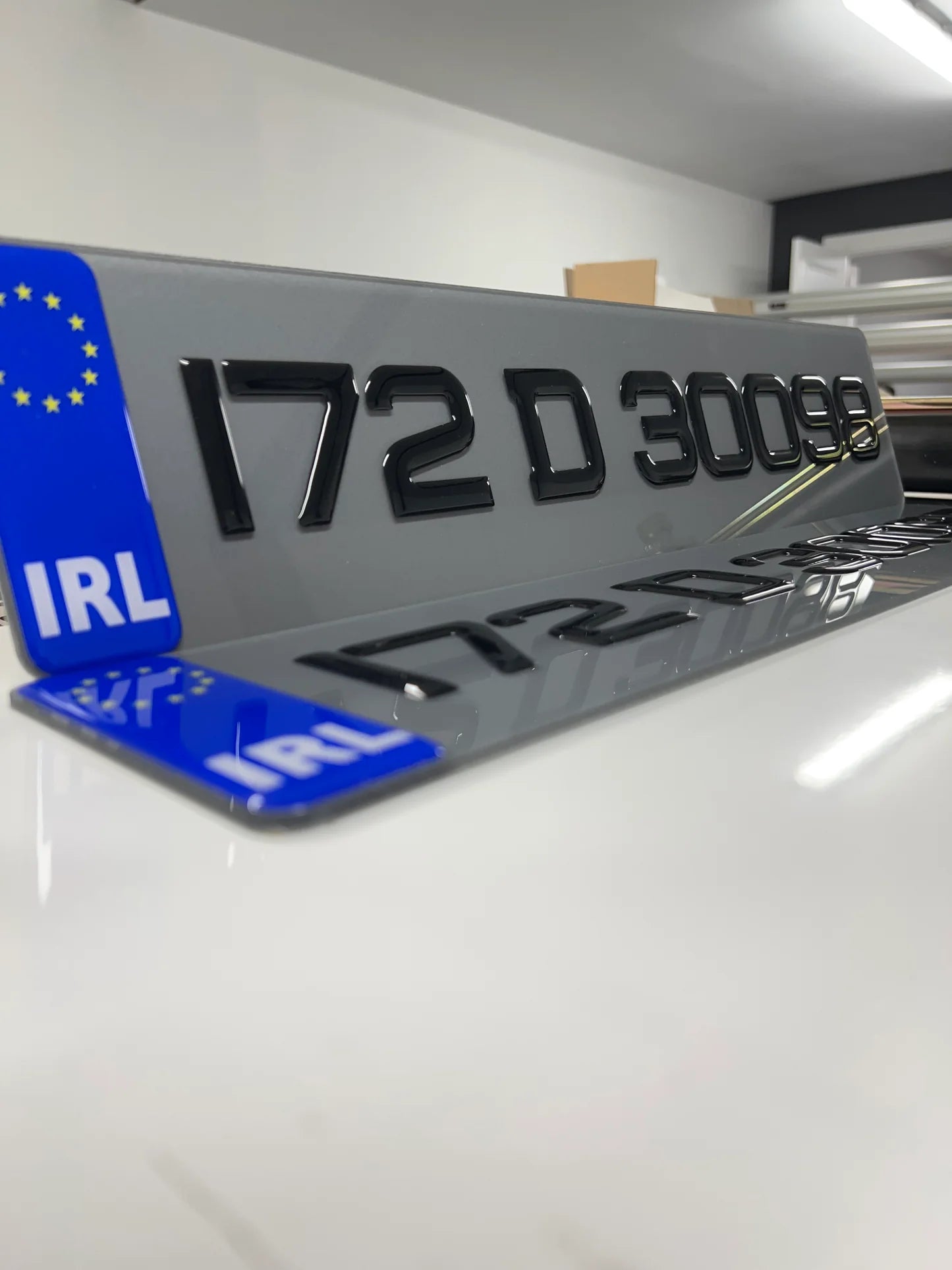 3D Tinted Gel Plates