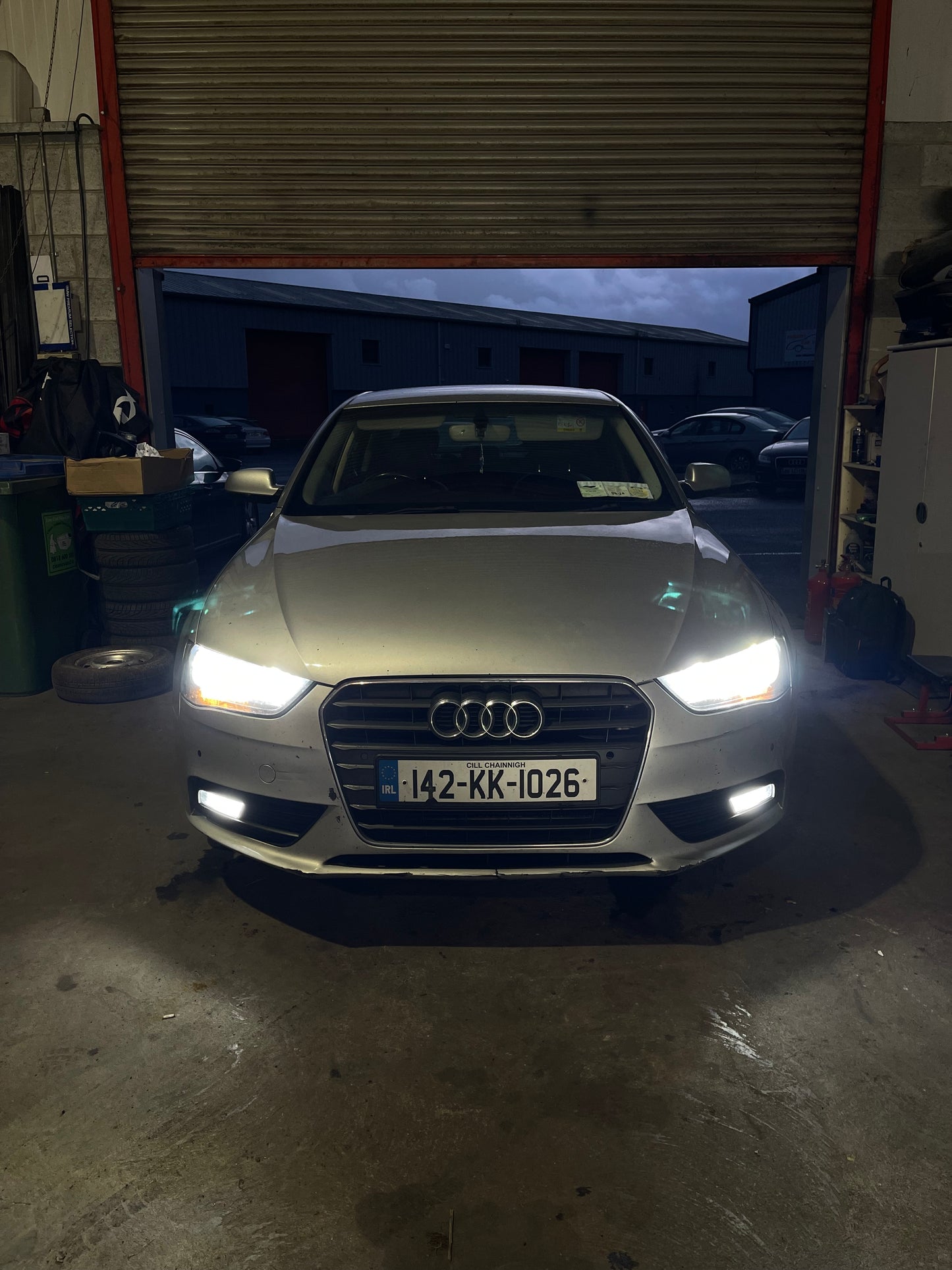 Audi A4 B8.5 LED Conversion Kit