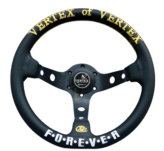 VERTEX Forever Deep Dish Steering Wheel