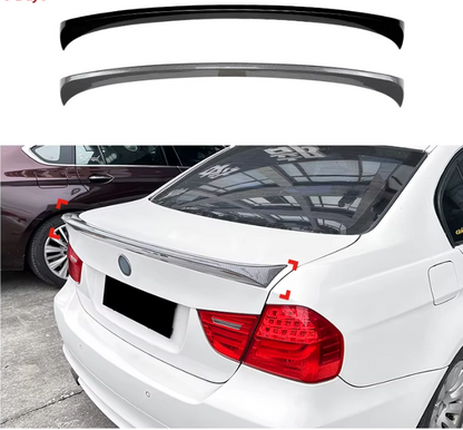 BMW e90 Gloss Black CSL Style Boot Spoiler