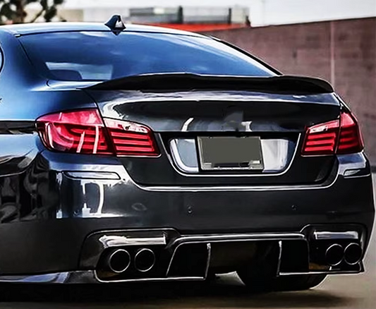 BMW F10 M Style Boot Spoiler