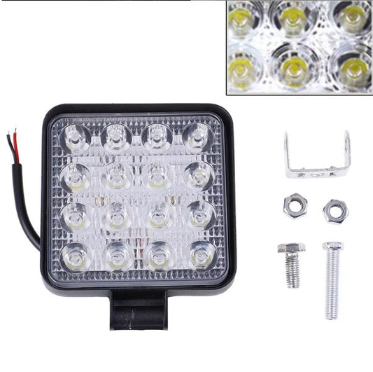 4 inch Square Work Light