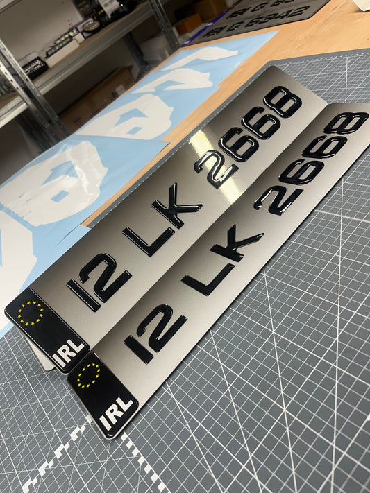 3D Fade Tint Gel Plates