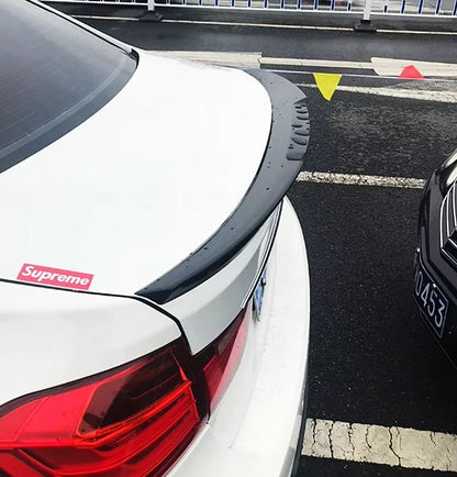 Bmw F30 M4 Style Boot Spoiler