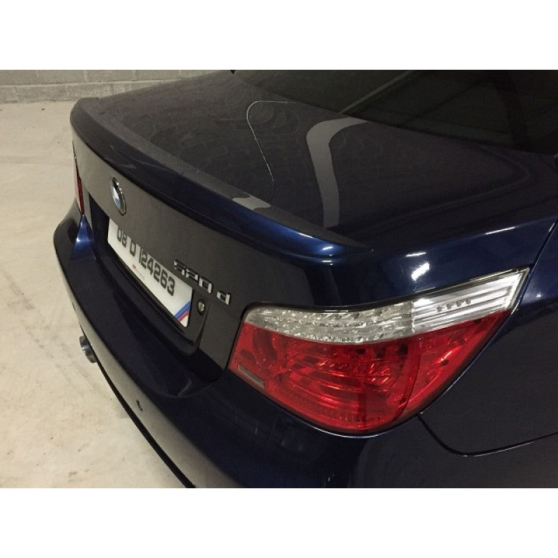 BMW E60 M5 Style Boot Spoiler Gloss Black