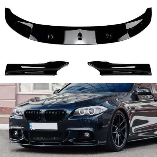 BMW 5 Series F10 Glossy Black M Sport Splitter