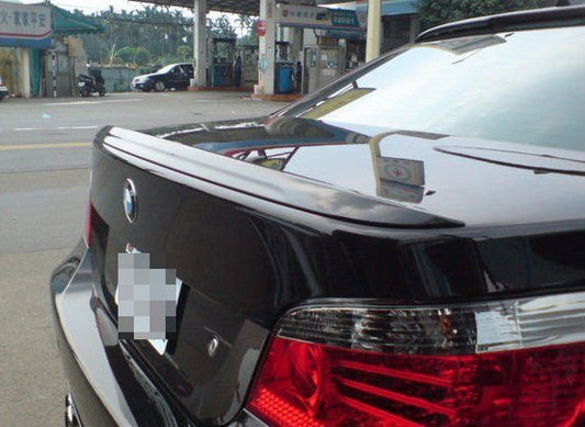 BMW E60 M5 Style Boot Spoiler Gloss Black