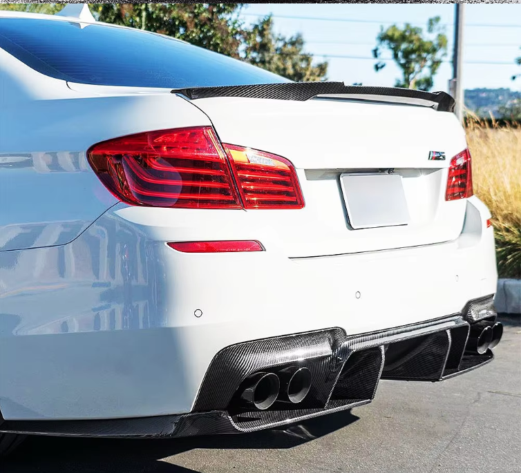 BMW F10 M Style Boot Spoiler