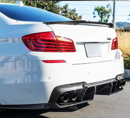 BMW F10 M Style Boot Spoiler