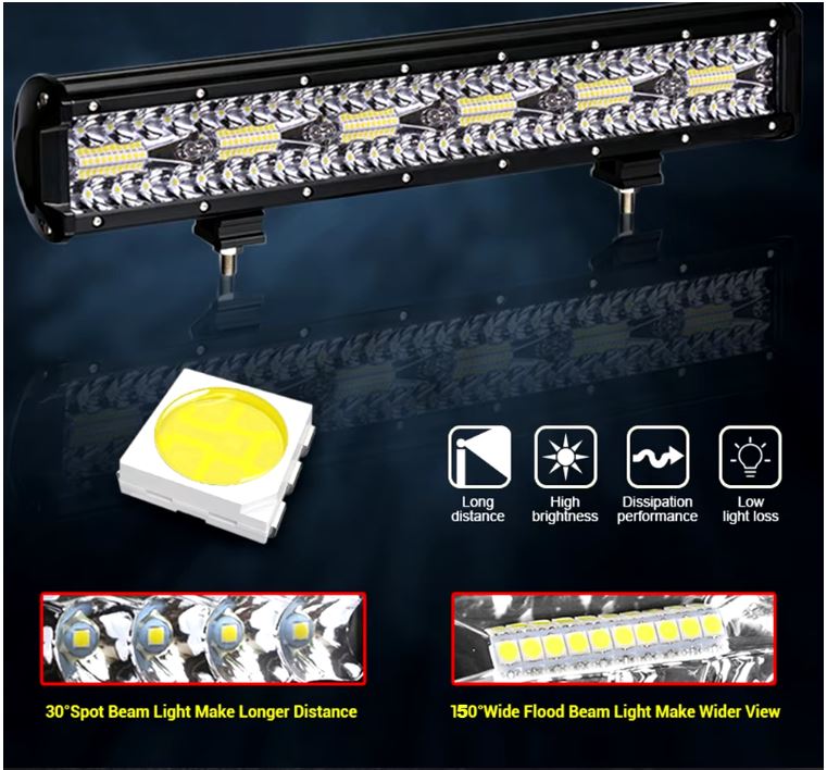 7 Inch LED Light Bar