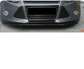 Ford Focus Mk3 Max Style Splitter