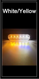 4 LED Strobe Warning Light x1