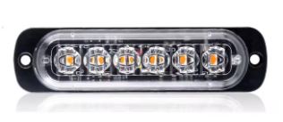 6 LED Strobe Warning Light x1