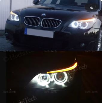 BMW E60 LCI Angel Eye Upgrade Kit