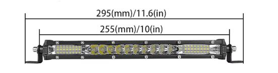 10 inch Slim LED Light Bar