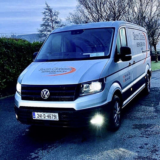 VW Crafter Mk2 LED Conversion