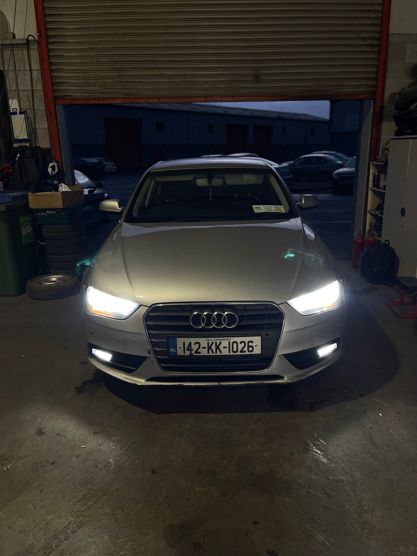 Audi A4 B8.5 LED Conversion Kit