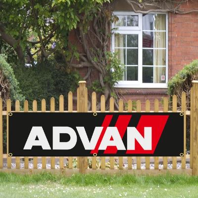 Advan Garage Banner