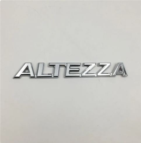 Altezza Boot Badge