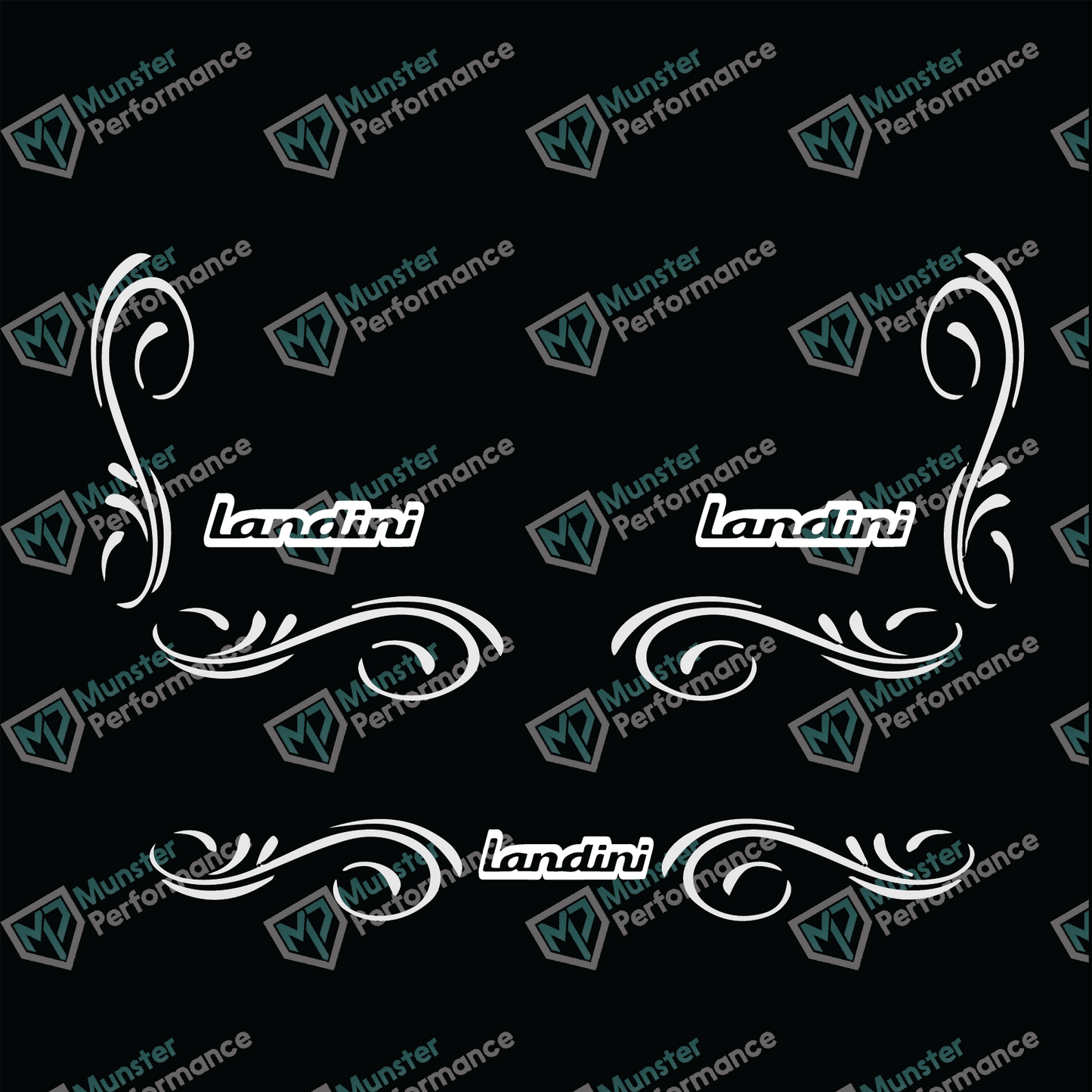 Landini Window Swirls