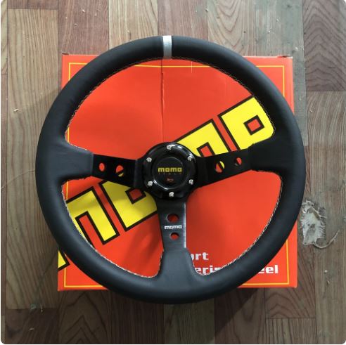 MOMO Deep Dish Steering Wheel