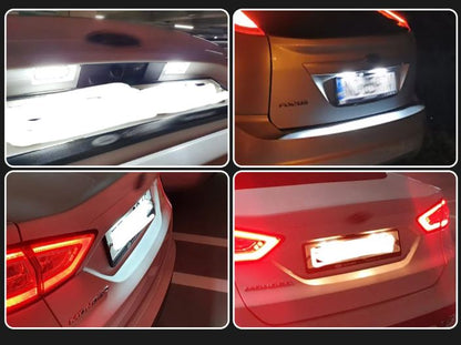 Ford LED Number Plate Lights