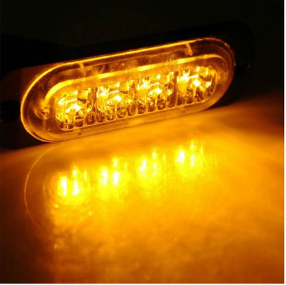 LED Amber Side Lights