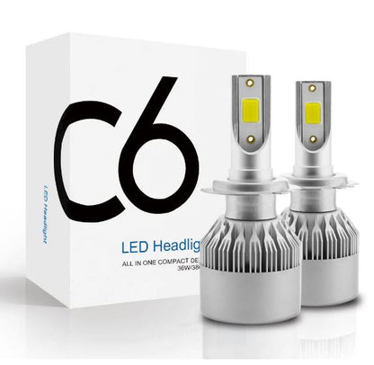 C6 LED's - 6000K