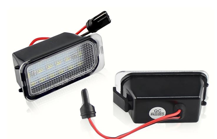 Ford LED Number Plate Lights