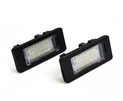 BMW E Series LED Number Plate Lights