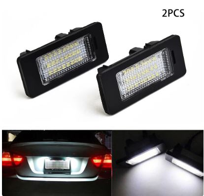 BMW E Series LED Number Plate Lights