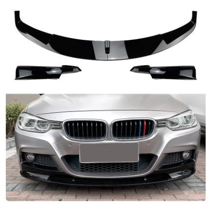 BMW 3 Series F30 Glossy Black M Sport Splitter