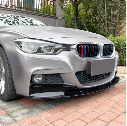 BMW 3 Series F30 Glossy Black M Sport Splitter