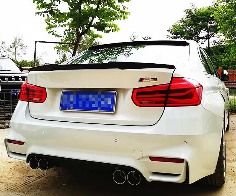 Bmw F30 M4 Style Boot Spoiler