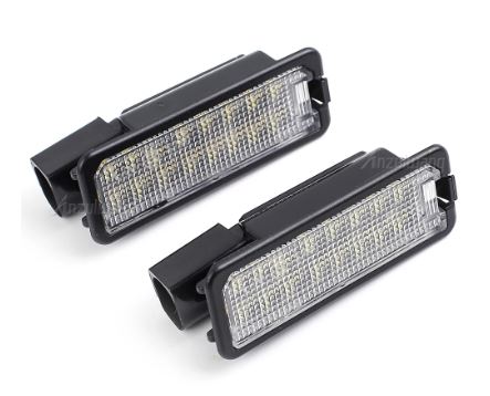 VW LED Number Plate Lights