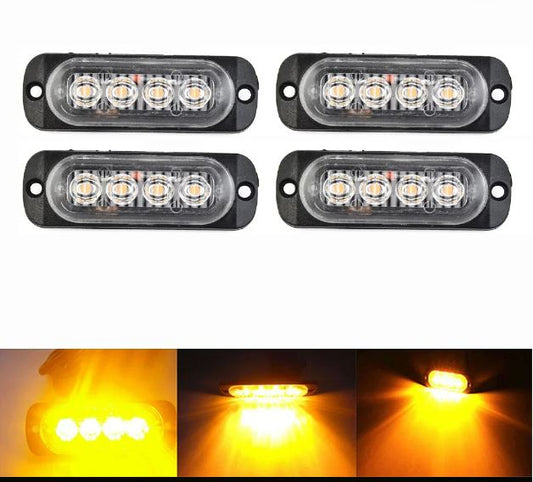 LED Amber Side Lights