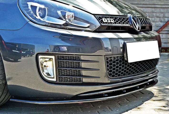 VW Golf Mk6 GTi-GTD Splitter