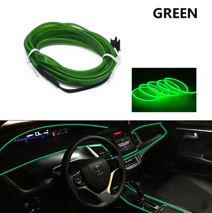 LED Dash Trim Strip Lights