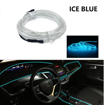 LED Dash Trim Strip Lights