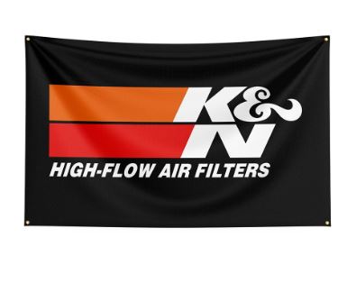 K&N Garage Flag