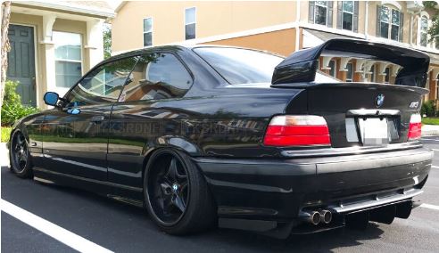 BMW E36 Coupe/Saloon GT High 3 piece Spoiler