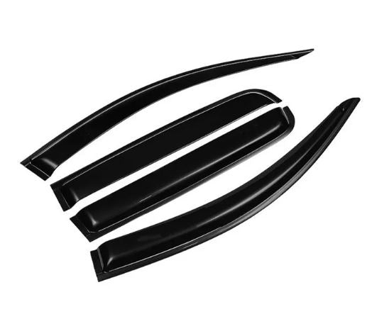 VW Golf MK6 5-Door Wind Deflectors